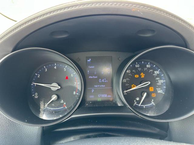 NMTKHMBX2LR105853 - 2020 TOYOTA C-HR XLE Noir photo 5