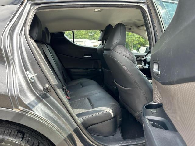 NMTKHMBX2LR105853 - 2020 TOYOTA C-HR XLE Noir photo 7