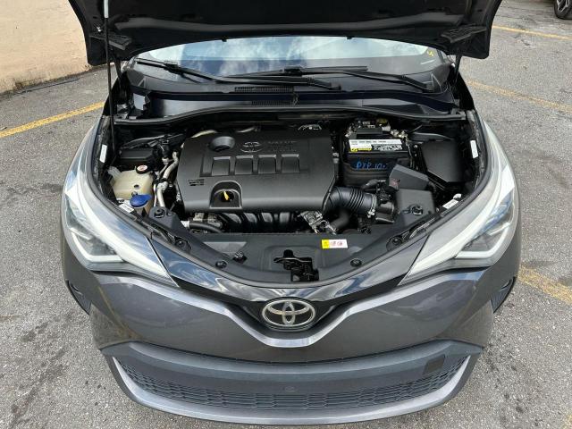 NMTKHMBX2LR105853 - 2020 TOYOTA C-HR XLE Noir photo 8