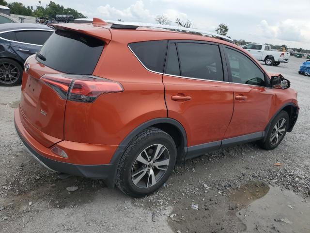 2T3WFREV6GW280367 - 2016 TOYOTA RAV4 XLE ORANGE photo 3