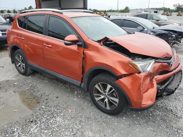 2T3WFREV6GW280367 - 2016 TOYOTA RAV4 XLE ORANGE photo 4