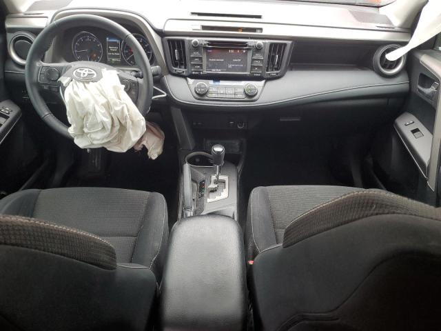 2T3WFREV6GW280367 - 2016 TOYOTA RAV4 XLE ORANGE photo 8