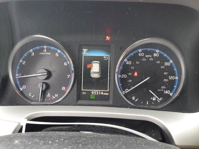 2T3WFREV6GW280367 - 2016 TOYOTA RAV4 XLE ORANGE photo 9