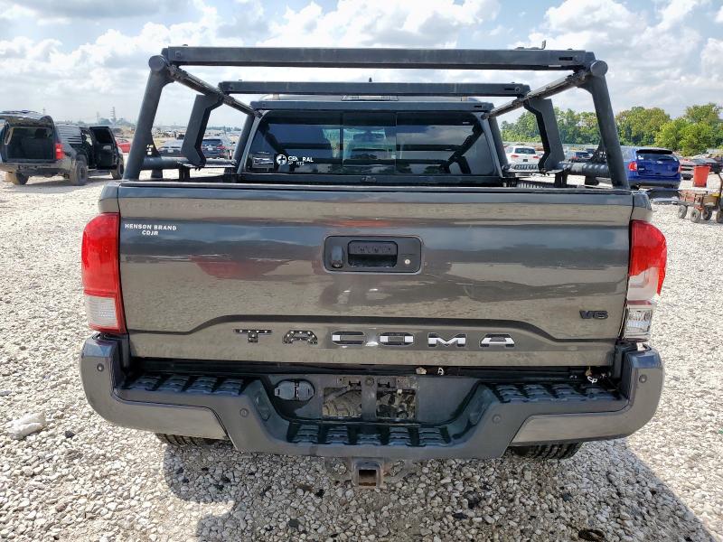 3TMCZ5ANXHM090020 - 2017 TOYOTA TACOMA DOUBLE CAB GRAY photo 11
