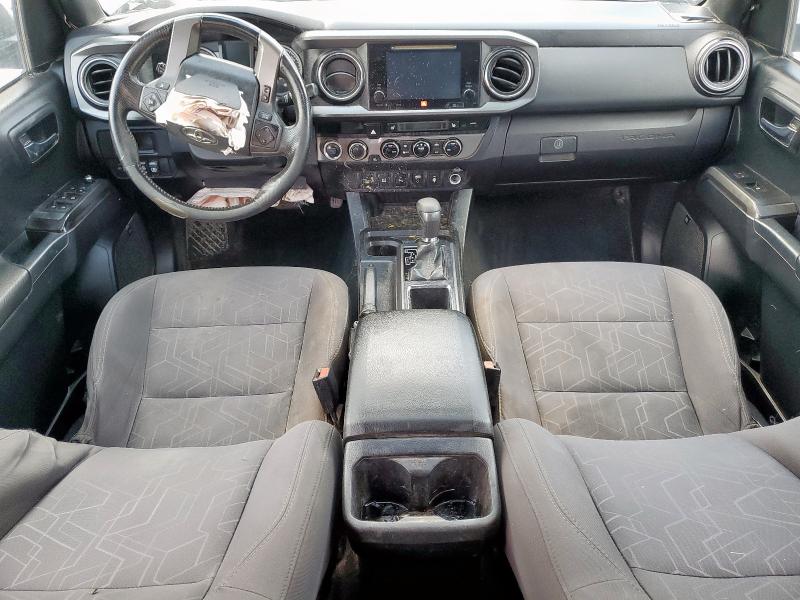 3TMCZ5ANXHM090020 - 2017 TOYOTA TACOMA DOUBLE CAB GRAY photo 15