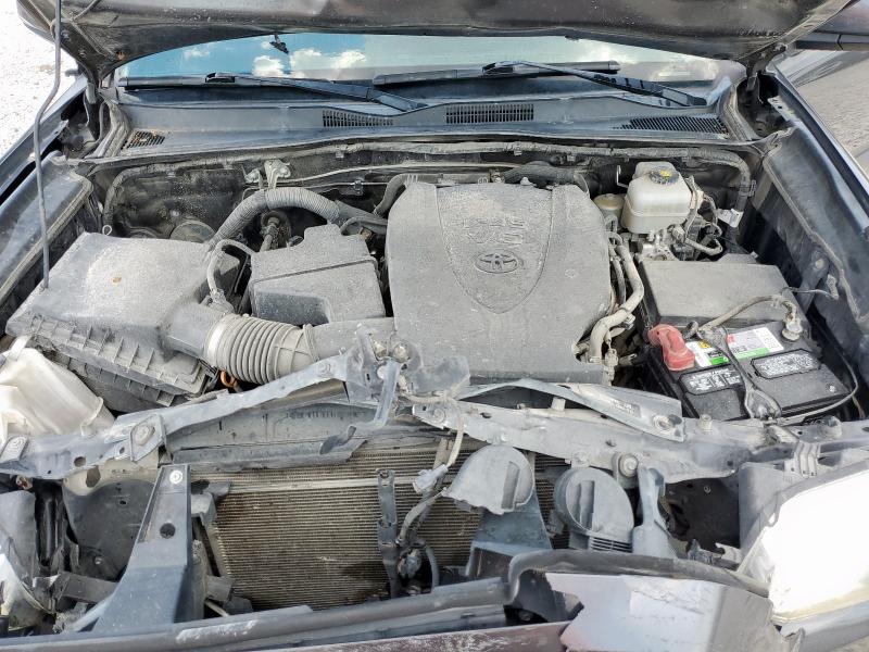 3TMCZ5ANXHM090020 - 2017 TOYOTA TACOMA DOUBLE CAB GRAY photo 21