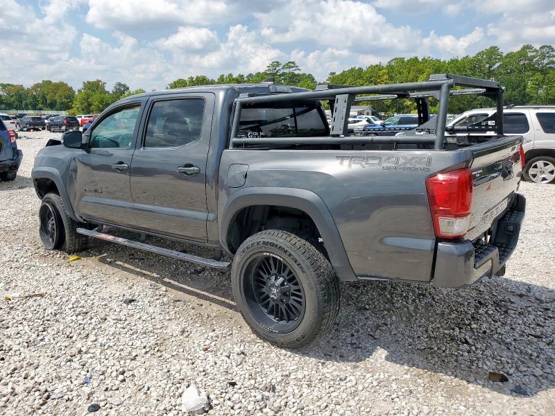 3TMCZ5ANXHM090020 - 2017 TOYOTA TACOMA DOUBLE CAB GRAY photo 4