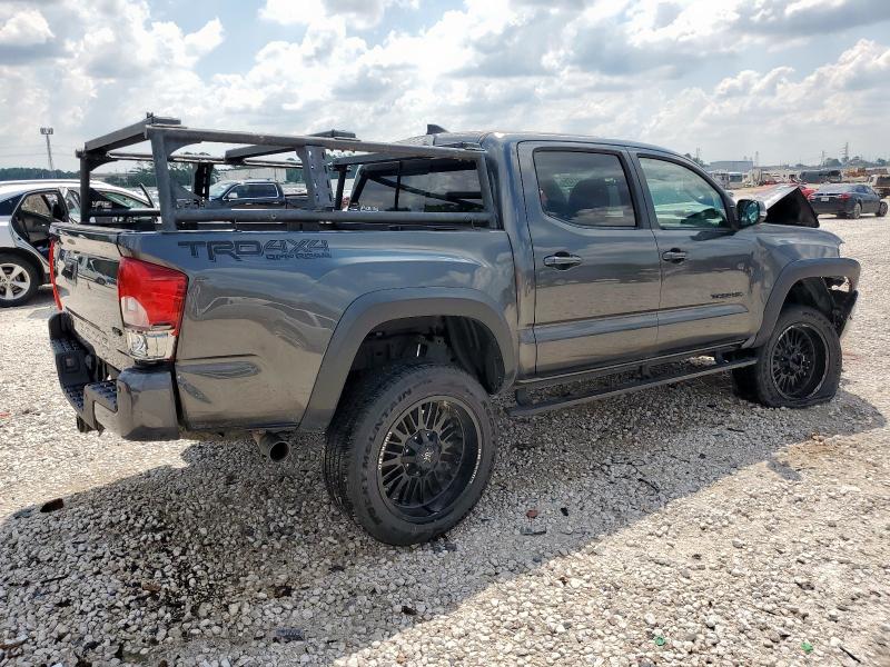 3TMCZ5ANXHM090020 - 2017 TOYOTA TACOMA DOUBLE CAB GRAY photo 6