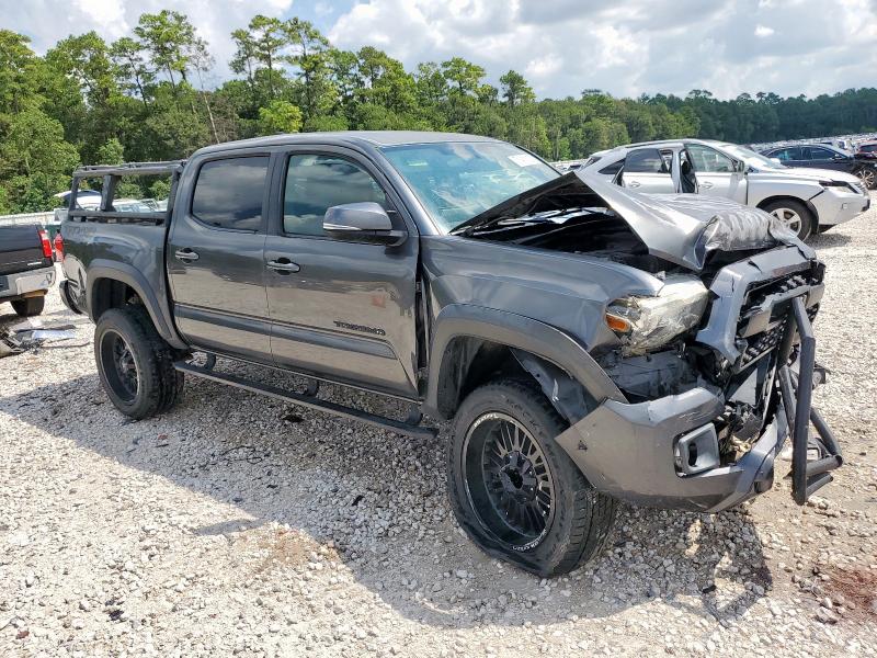 3TMCZ5ANXHM090020 - 2017 TOYOTA TACOMA DOUBLE CAB GRAY photo 8
