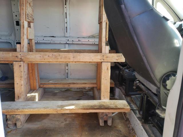 3C6TRVAG0GE103522 - 2016 RAM PROMASTER 1500 STANDARD WHITE photo 10