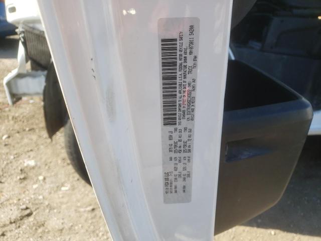 3C6TRVAG0GE103522 - 2016 RAM PROMASTER 1500 STANDARD WHITE photo 12