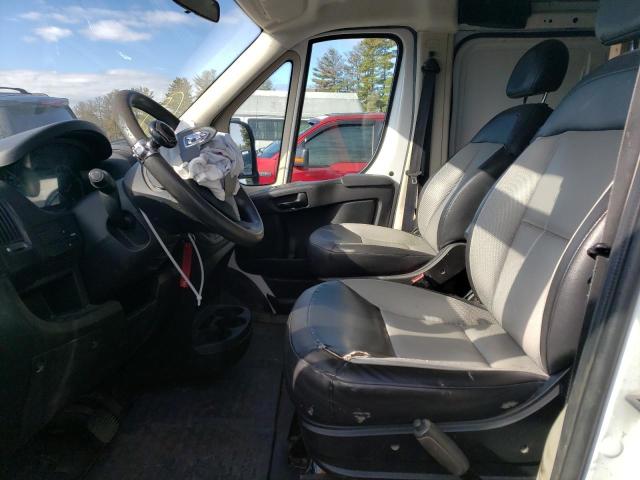 3C6TRVAG0GE103522 - 2016 RAM PROMASTER 1500 STANDARD WHITE photo 7