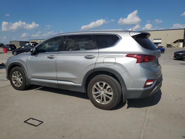 5NMS33AD2LH259001 - 2020 HYUNDAI SANTA FE SEL SILVER photo 2