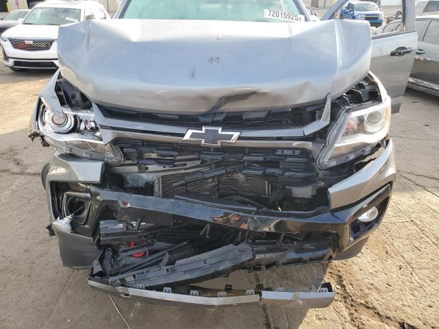 1GCGTDEN1N1108615 - 2022 CHEVROLET COLORADO Z71 GRAY photo 11
