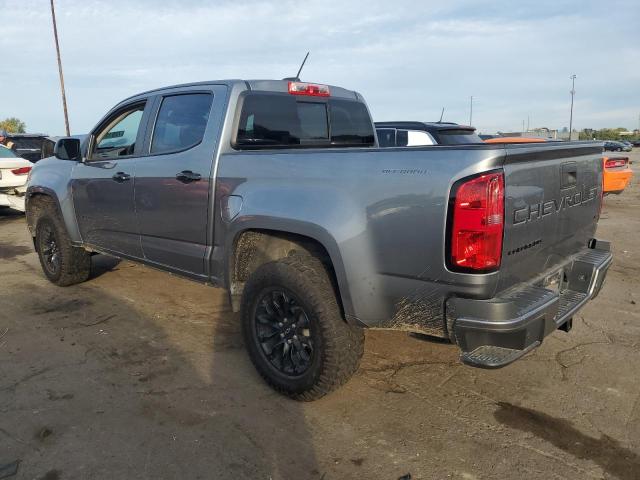 1GCGTDEN1N1108615 - 2022 CHEVROLET COLORADO Z71 GRAY photo 2
