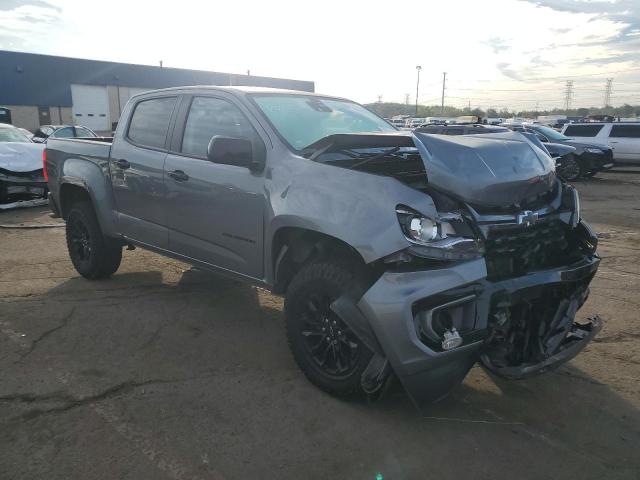 1GCGTDEN1N1108615 - 2022 CHEVROLET COLORADO Z71 GRAY photo 4