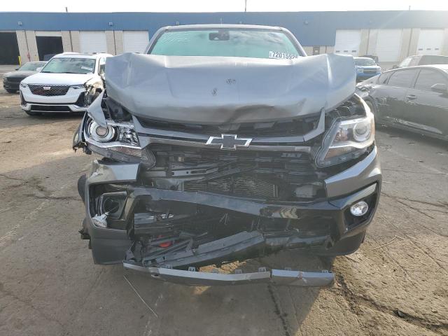 1GCGTDEN1N1108615 - 2022 CHEVROLET COLORADO Z71 GRAY photo 5