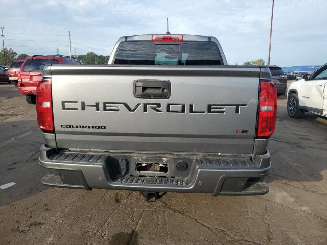 1GCGTDEN1N1108615 - 2022 CHEVROLET COLORADO Z71 GRAY photo 6