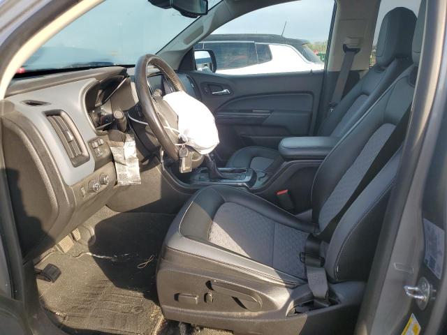 1GCGTDEN1N1108615 - 2022 CHEVROLET COLORADO Z71 GRAY photo 7