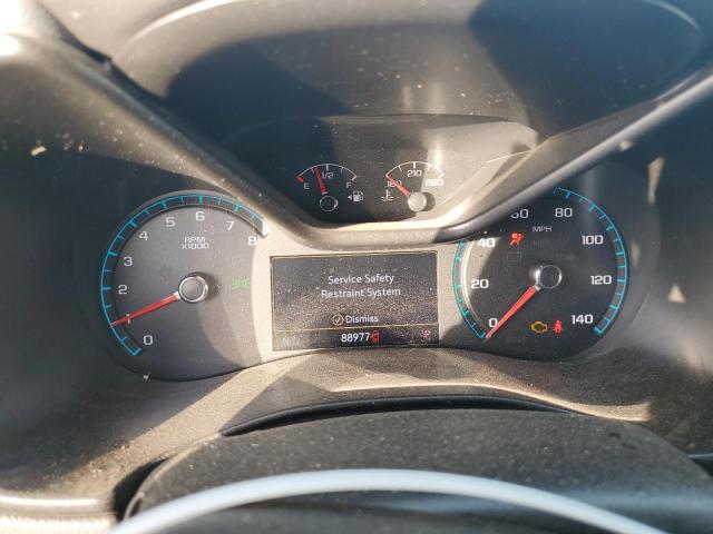 1GCGTDEN1N1108615 - 2022 CHEVROLET COLORADO Z71 GRAY photo 9