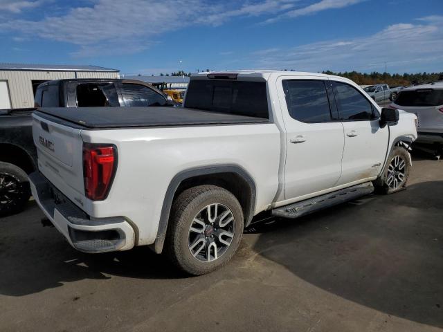 3GTP9EED4LG165546 - 2020 GMC SIERRA K1500 AT4 WHITE photo 3