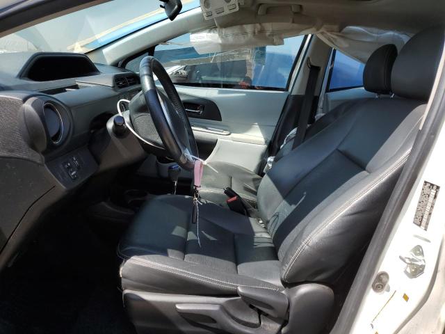 JTDKDTB33D1038053 - 2013 TOYOTA PRIUS C თეთრი ფოტო 7