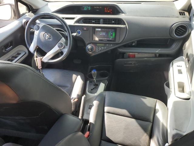 JTDKDTB33D1038053 - 2013 TOYOTA PRIUS C თეთრი ფოტო 8