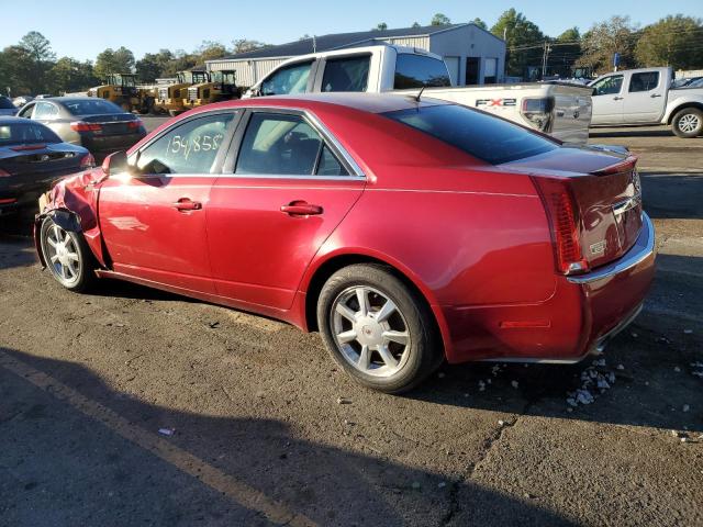 1G6DM577180115713 - 2008 CADILLAC CTS RED photo 2