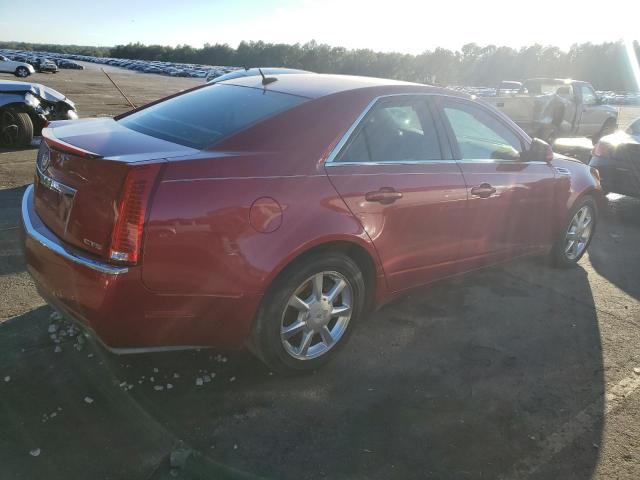 1G6DM577180115713 - 2008 CADILLAC CTS RED photo 3