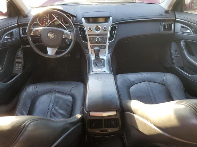 1G6DM577180115713 - 2008 CADILLAC CTS RED photo 8