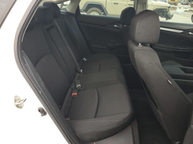 19XFC2F7XHE007431 - 2017 HONDA CIVIC EX WHITE photo 10
