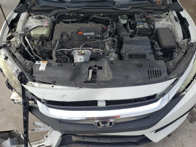 19XFC2F7XHE007431 - 2017 HONDA CIVIC EX WHITE photo 11