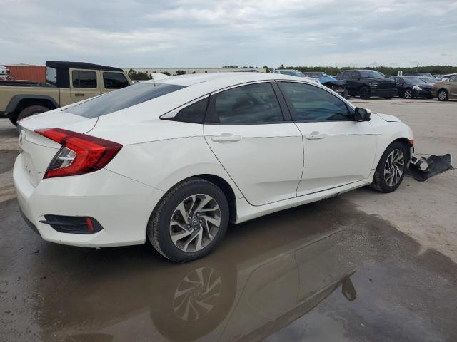 19XFC2F7XHE007431 - 2017 HONDA CIVIC EX WHITE photo 3