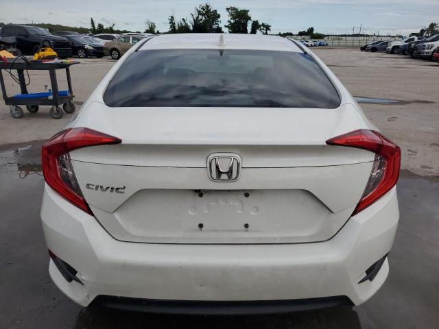 19XFC2F7XHE007431 - 2017 HONDA CIVIC EX WHITE photo 6