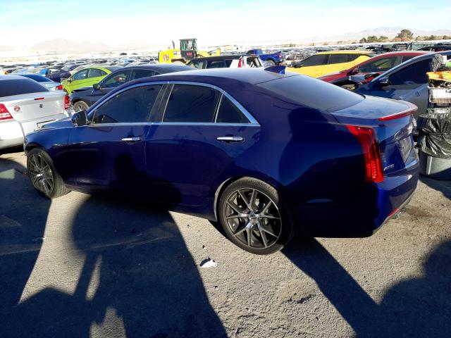 1G6AE5S36F0104370 - 2015 CADILLAC ATS PREMIUM BLUE photo 2