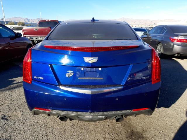 1G6AE5S36F0104370 - 2015 CADILLAC ATS PREMIUM BLUE photo 6