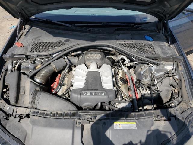 WAUGGAFC5CN057509 - 2012 AUDI A6 PREMIUM PLUS 灰色 照片 11