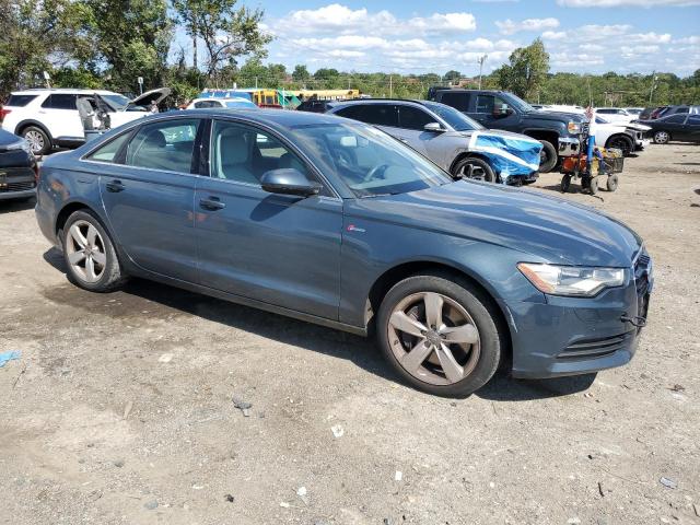 WAUGGAFC5CN057509 - 2012 AUDI A6 PREMIUM PLUS 灰色 照片 4