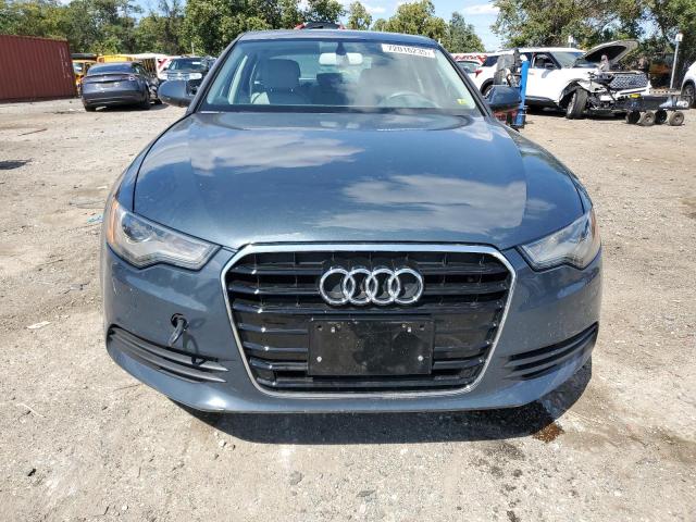 WAUGGAFC5CN057509 - 2012 AUDI A6 PREMIUM PLUS 灰色 照片 5