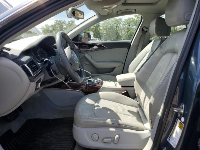 WAUGGAFC5CN057509 - 2012 AUDI A6 PREMIUM PLUS 灰色 照片 7