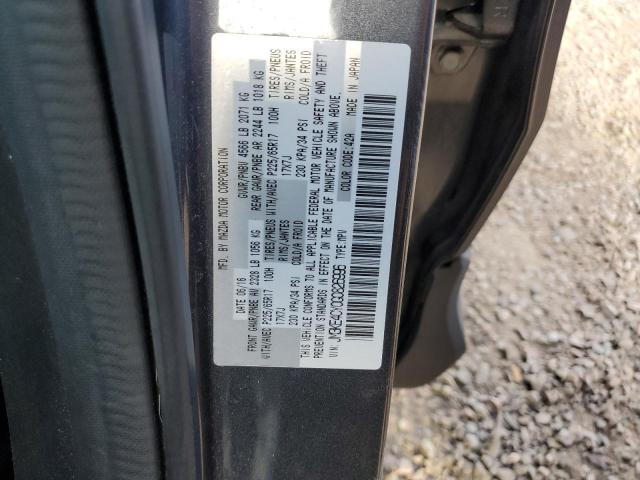 JM3KE4CY0G0826996 - 2016 MAZDA CX-5 TOURING CHARCOAL photo 13