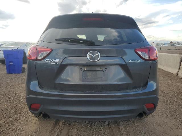JM3KE4CY0G0826996 - 2016 MAZDA CX-5 TOURING CHARCOAL photo 6