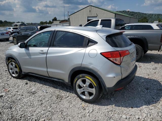 3CZRU6H73GM736433 - 2016 HONDA HR-V EXL SILVER photo 2