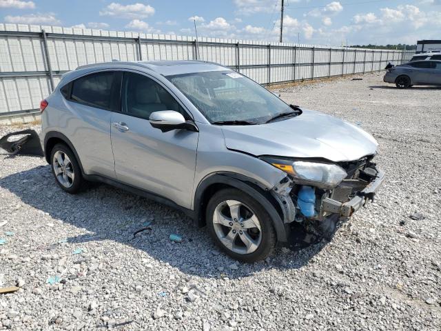 3CZRU6H73GM736433 - 2016 HONDA HR-V EXL SILVER photo 4