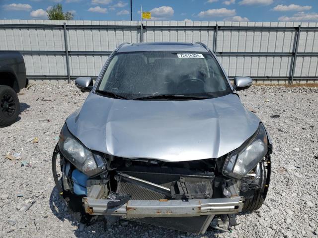 3CZRU6H73GM736433 - 2016 HONDA HR-V EXL SILVER photo 5