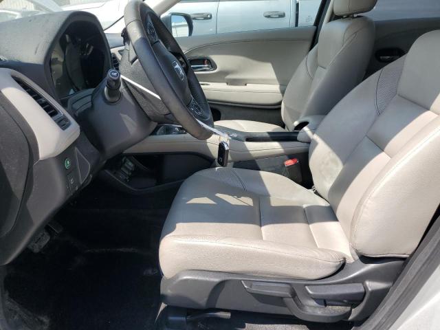 3CZRU6H73GM736433 - 2016 HONDA HR-V EXL SILVER photo 7