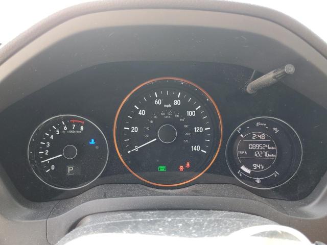 3CZRU6H73GM736433 - 2016 HONDA HR-V EXL SILVER photo 9