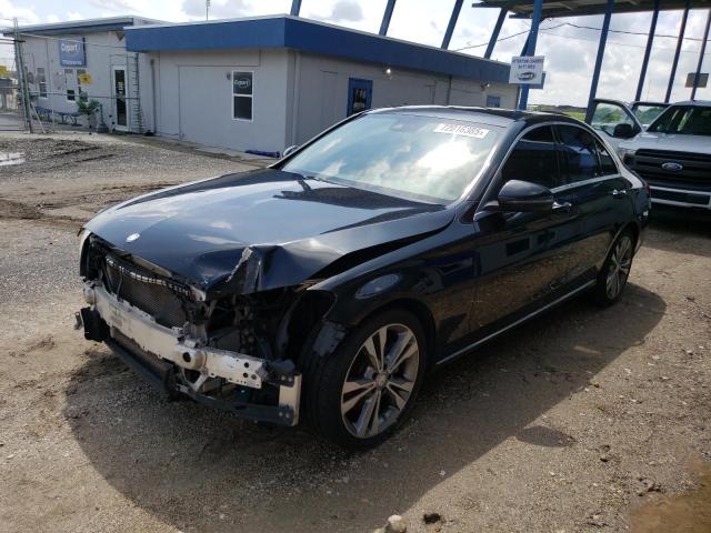 2017 MERCEDES-BENZ C 300, 