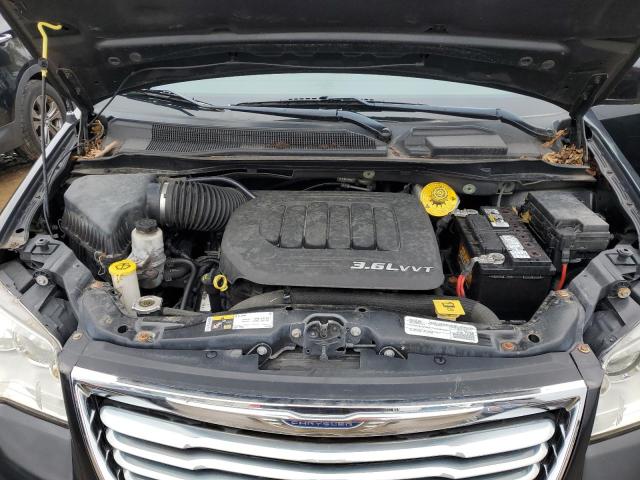 2C4RC1BG6FR672979 - 2015 CHRYSLER TOWN & COU TOURING 黑色 照片 12