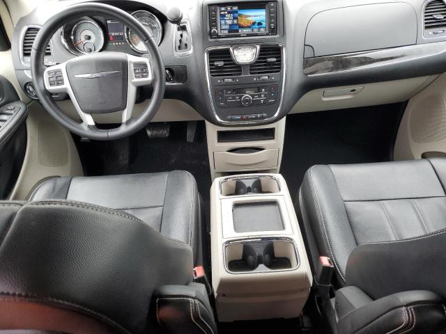 2C4RC1BG6FR672979 - 2015 CHRYSLER TOWN & COU TOURING 黑色 照片 8